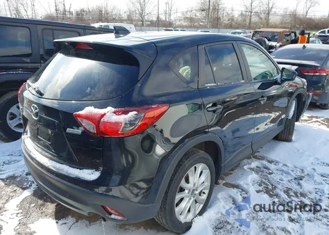 2014 Mazda Cx-5 Grand Touring из США, поврежденный, VIN JM3KE4DY2E0356921